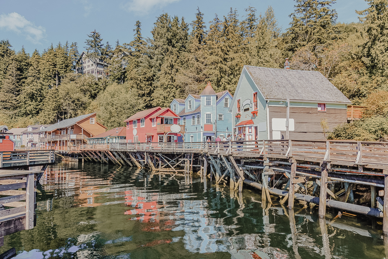 Vancouver → Seward (7 nights)