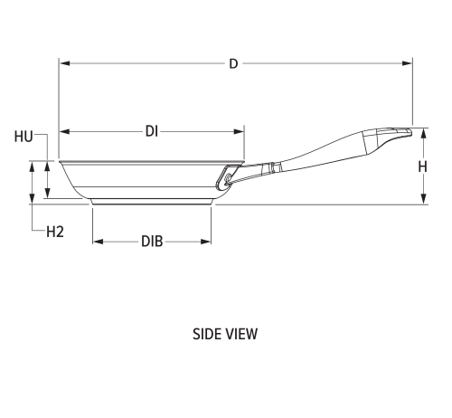 Engineering side view