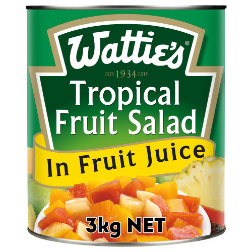  Wattie's® Tropical Fruit Salad in Fruit Juice 3kg 