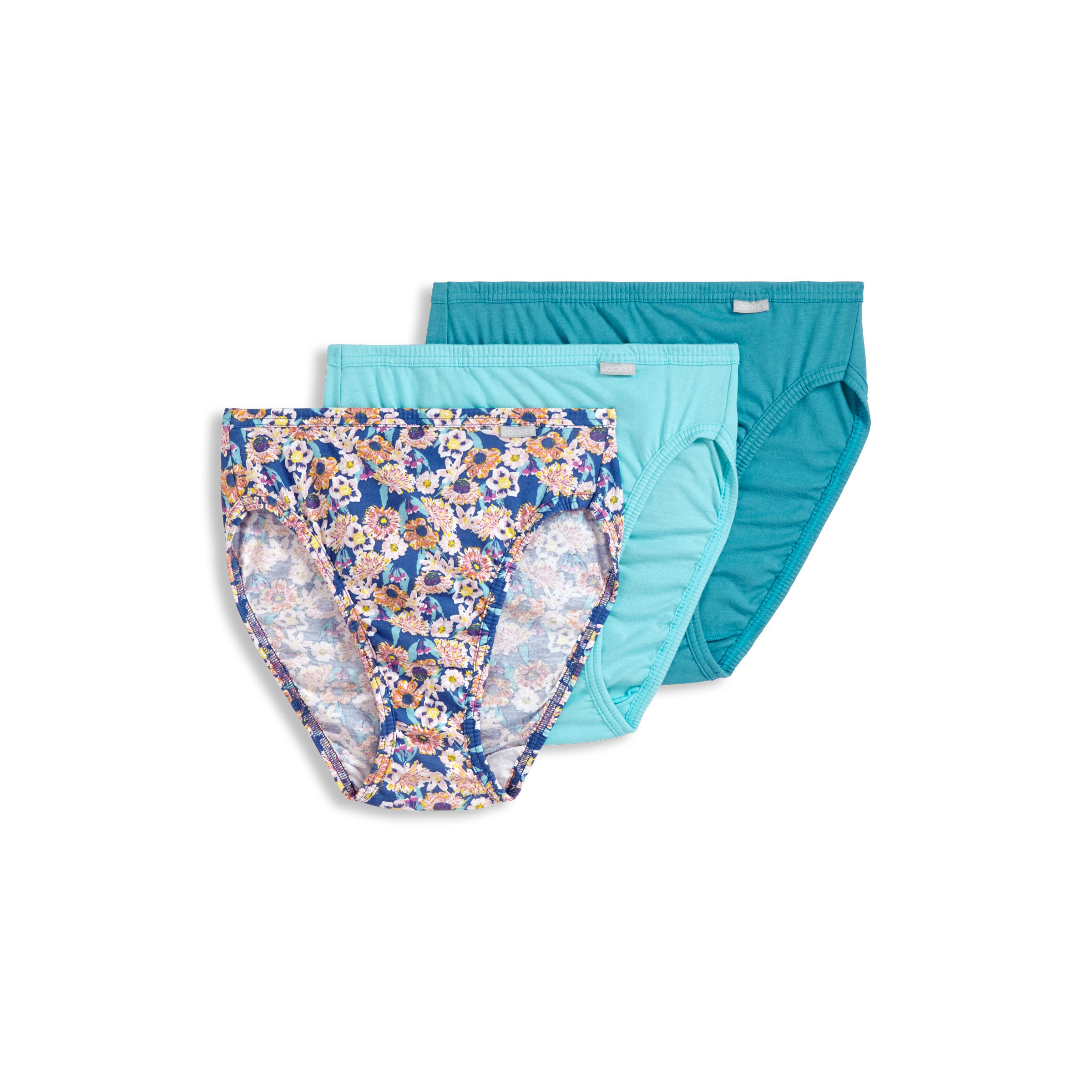 Jockey Women's Plus Size Elance French Cut - 3 Pack - Picture 68 of 80