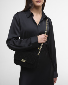 Soho Quilted Mini Crossbody Bag 