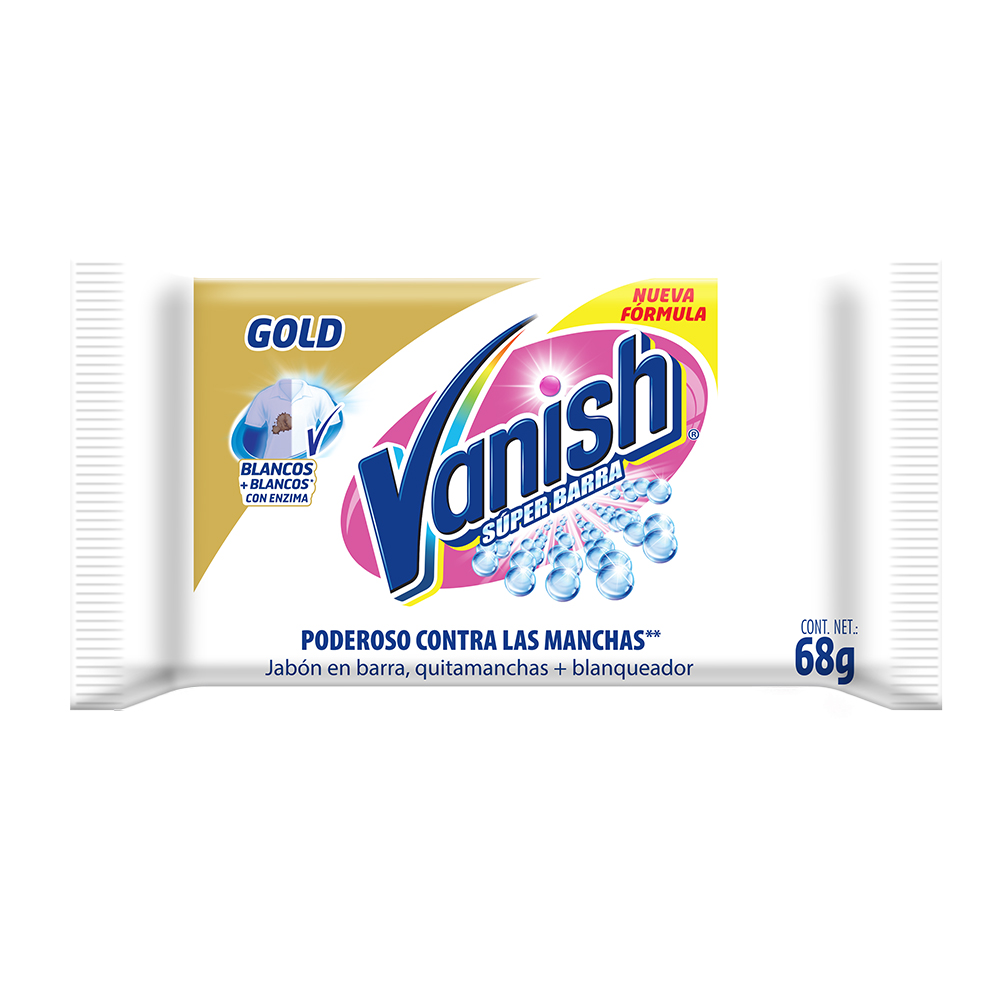 Vanish® Súper Barra White GOLD