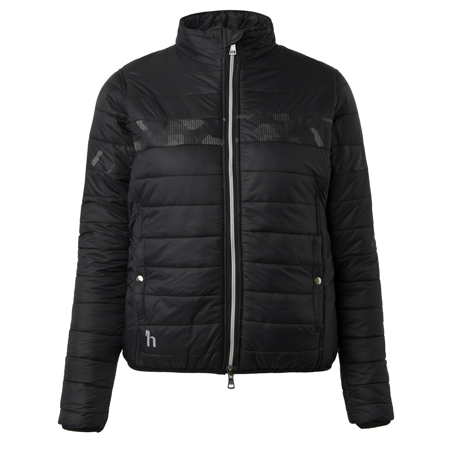 Horze Luminox Womens Padded Jacket with Reflective Print