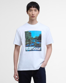 T-shirt oversize con stampa Sprouston 