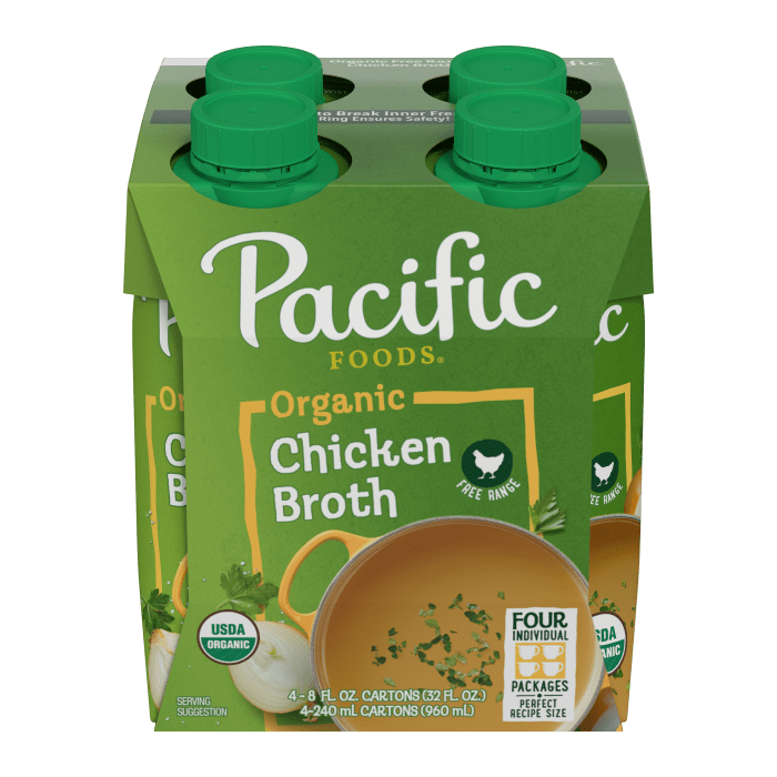 Organic Free Range Chicken Broth