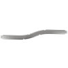 Stainless steel steam table pan adaptor bar for long wild pans