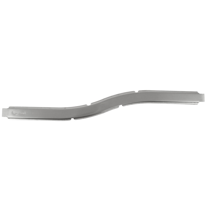 Stainless steel steam table pan adaptor bar for long wild pans