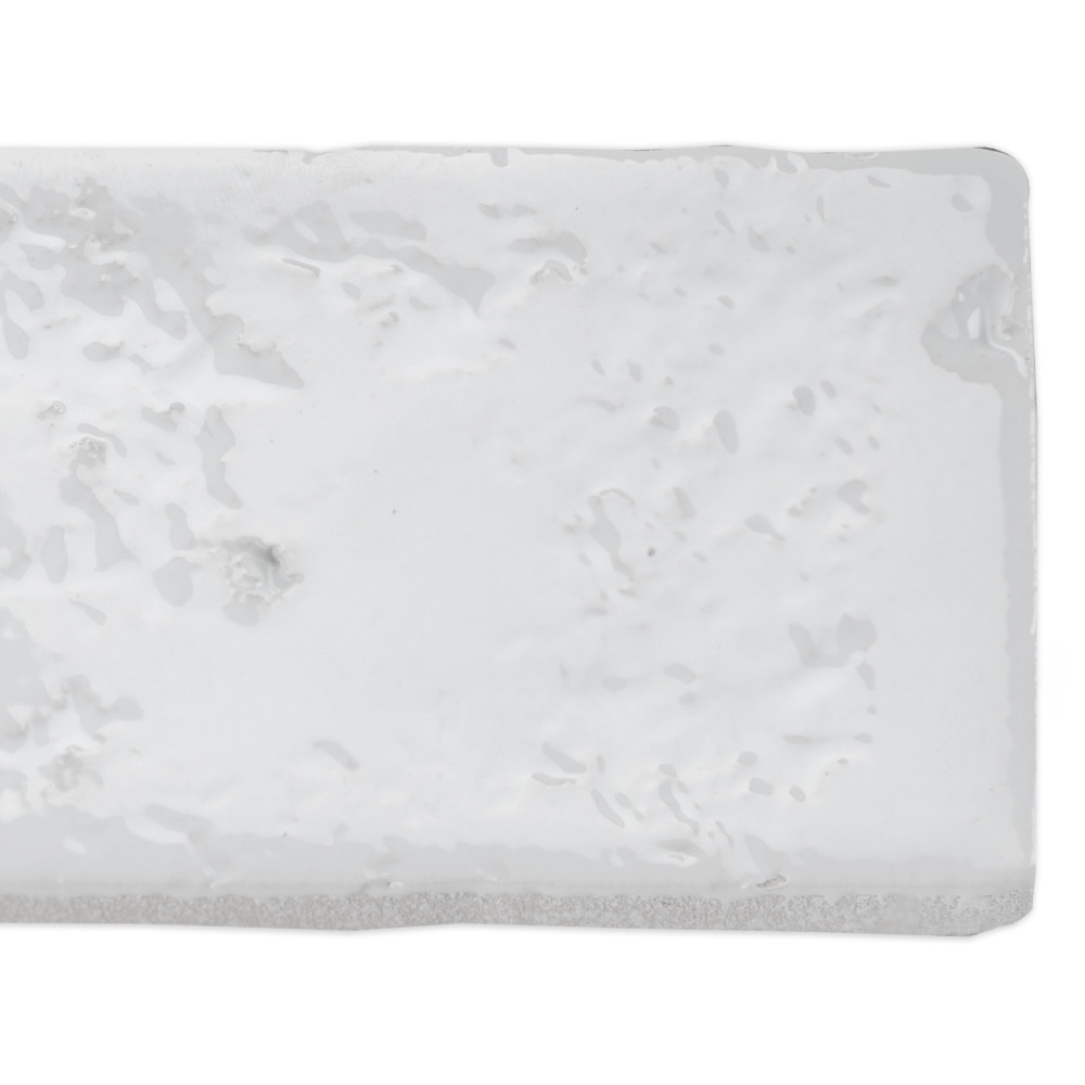 Arches Brick White 2-1/2 in. x 9-7/8 in. Ceramic Wall Tile