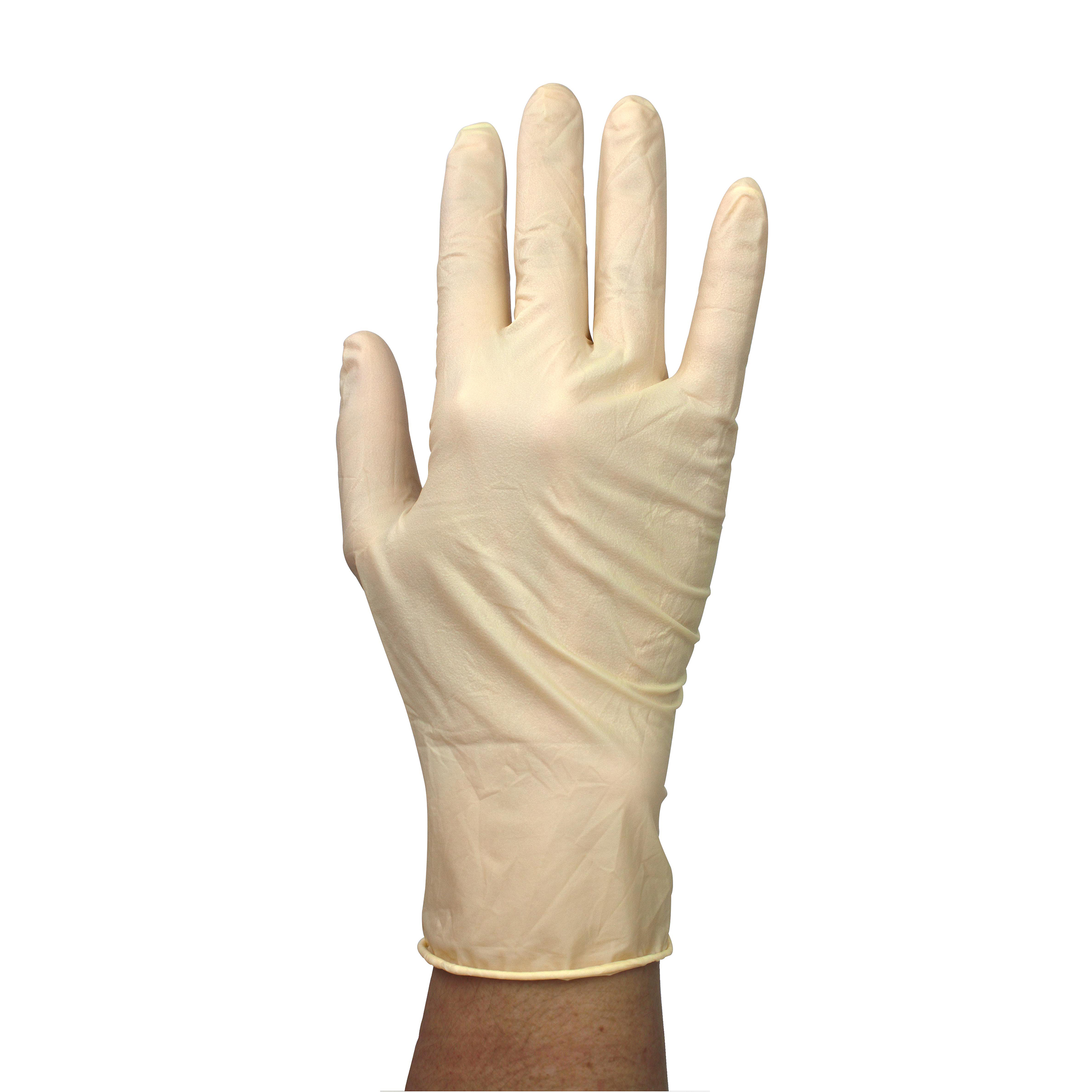 Sterile Latex Examination Glove-Powder Free - Pairs (Size M)