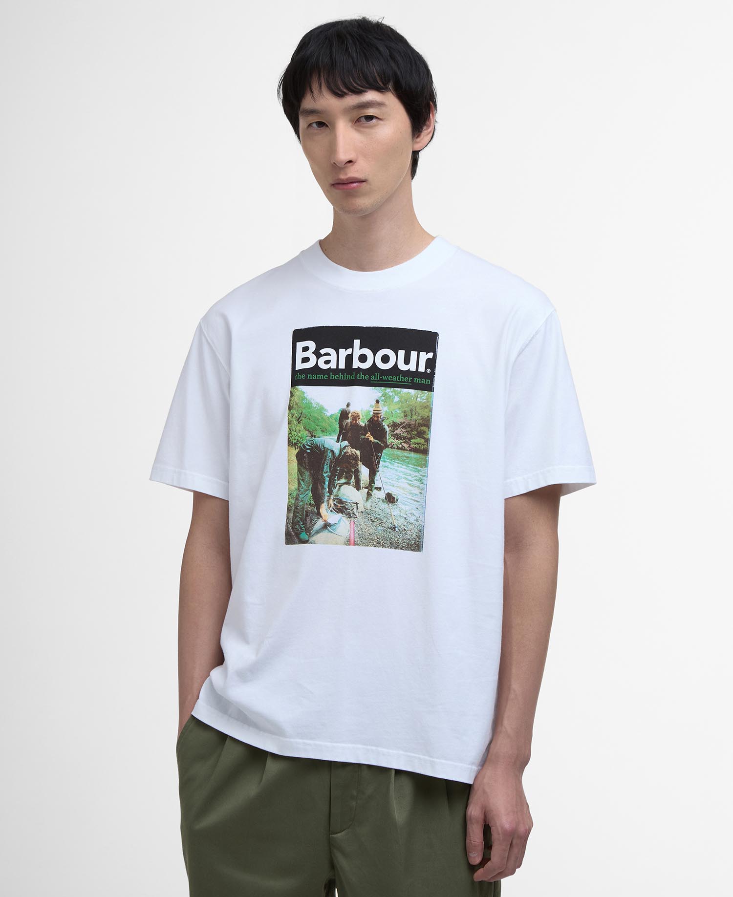 T-shirt oversize con stampa All Weather image number 0
