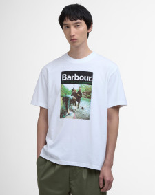 T-shirt oversize con stampa All Weather 