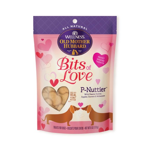 Old Mother Hubbard Seasonal Bits of Love Front packaging
