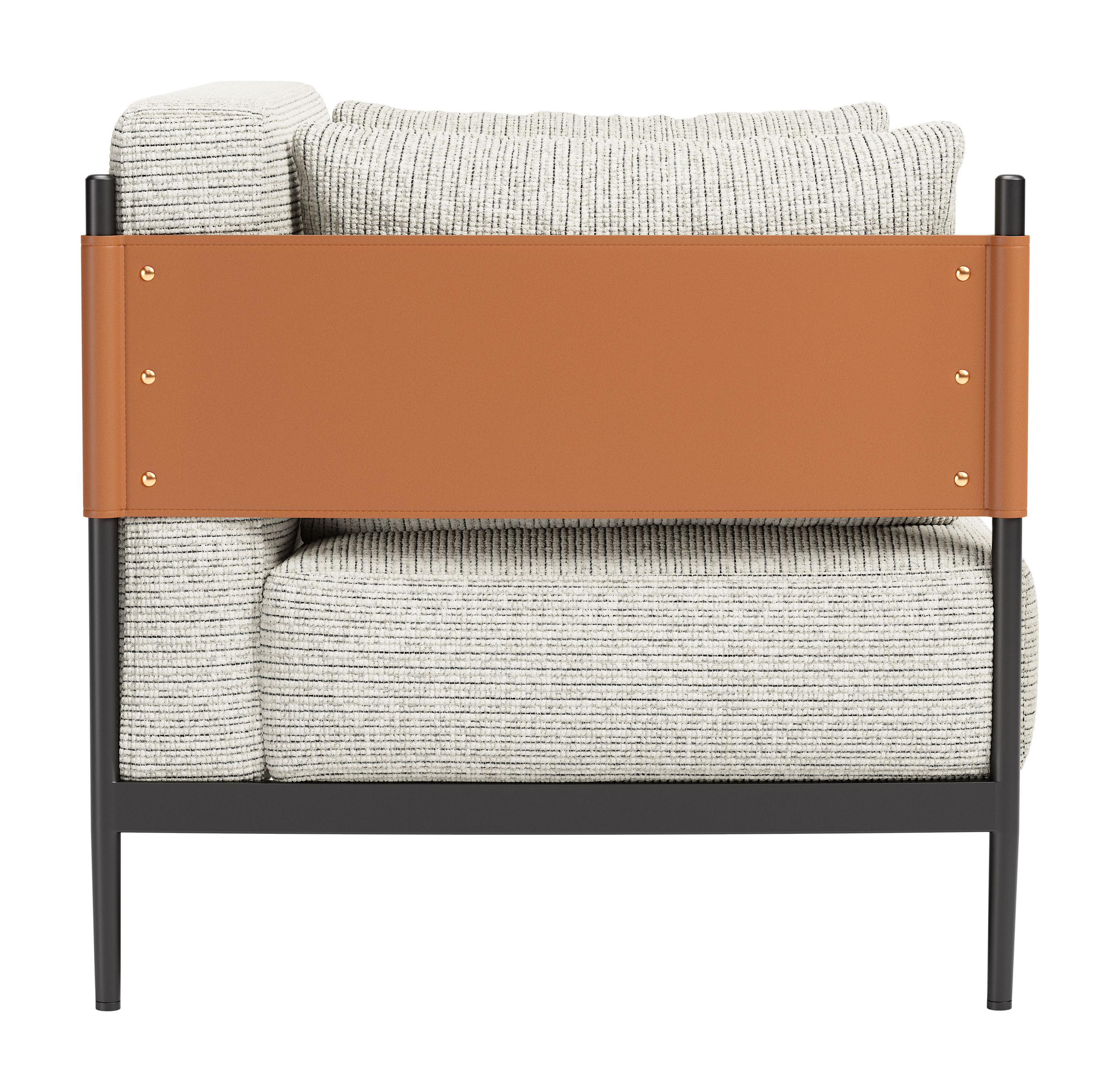 Stirbe Armchair Gray product image
