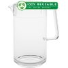 Zak Tabletime 2 quart Water Pitcher, Clear slideshow image 1 Zak Tabletime 2 quart Water Pitcher, Clear slideshow image 1