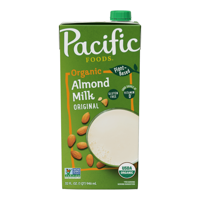 Original Organic Almond Milk