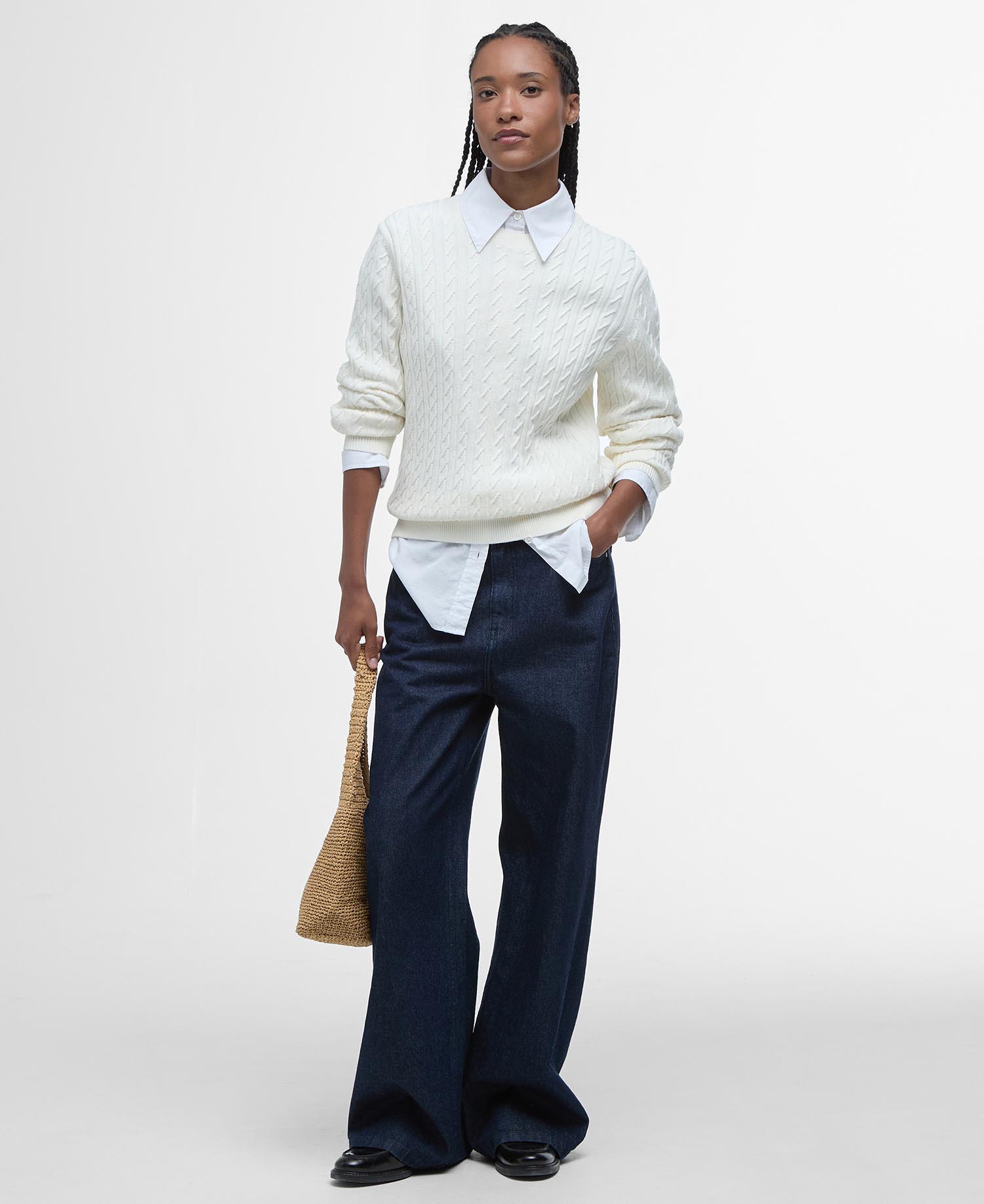 Maglione girocollo Hartland image number 1
