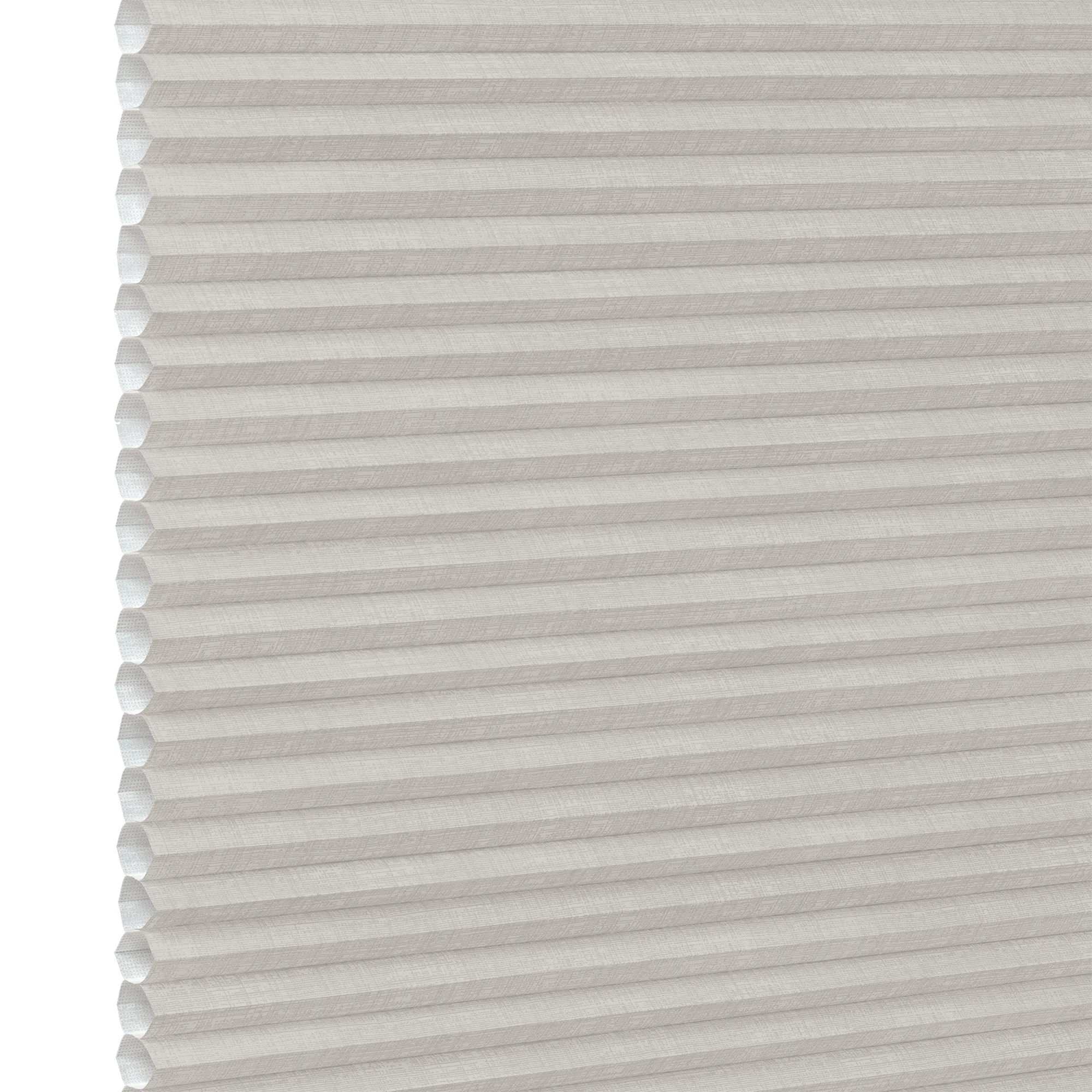 Duette Linear Winter Honeycomb blind
