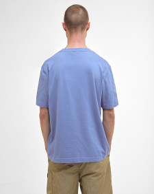 Mass Graphic T-Shirt Manor Blue