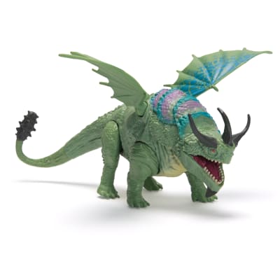 Dreamworks Dragons How to Train Your Dragon, Rumblehorn 7.5” Action Figure, Kids Toys for Boys Ages 4 and up