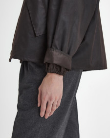 Transport Waxed Jacket Rustic