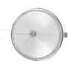 10-inch china cap coarse-mesh strainer