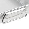 4 ½-quart Wear-Ever® aluminum bake and roast pan in natural finish