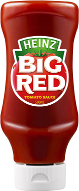 Heinz® Big Red® Tomato Sauce 500mL