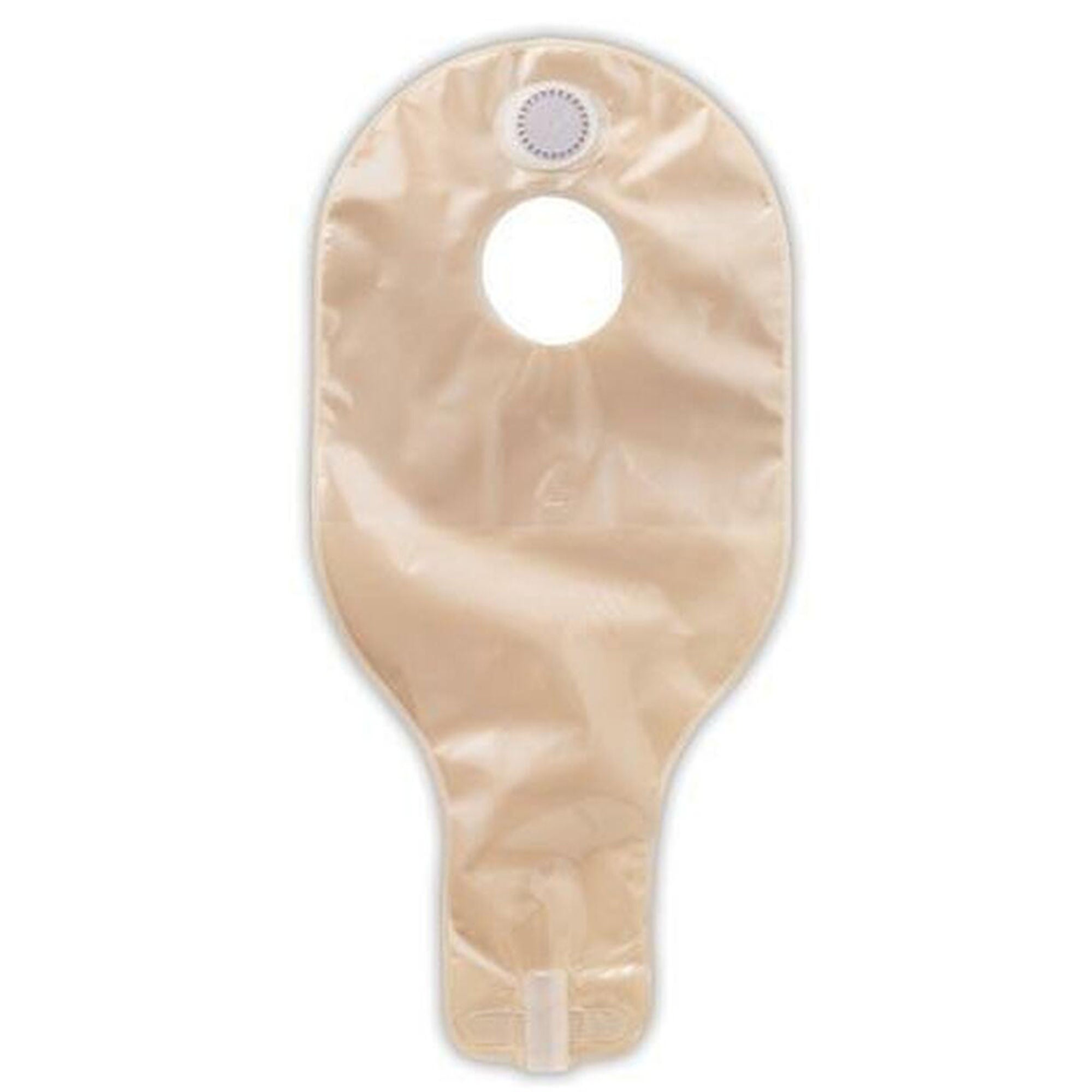 Sur-Fit Natura® Two-Piece Transparent Filtered Ostomy Pouch, 45mm flange