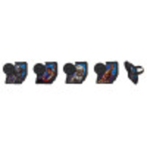 MARVEL Black Panther Streets of Wakanda Cupcake Rings