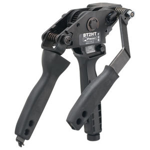 Strapping Tool, Controlled Tension, Black, 7.64 L x 6.94 H x 4.05 in. W