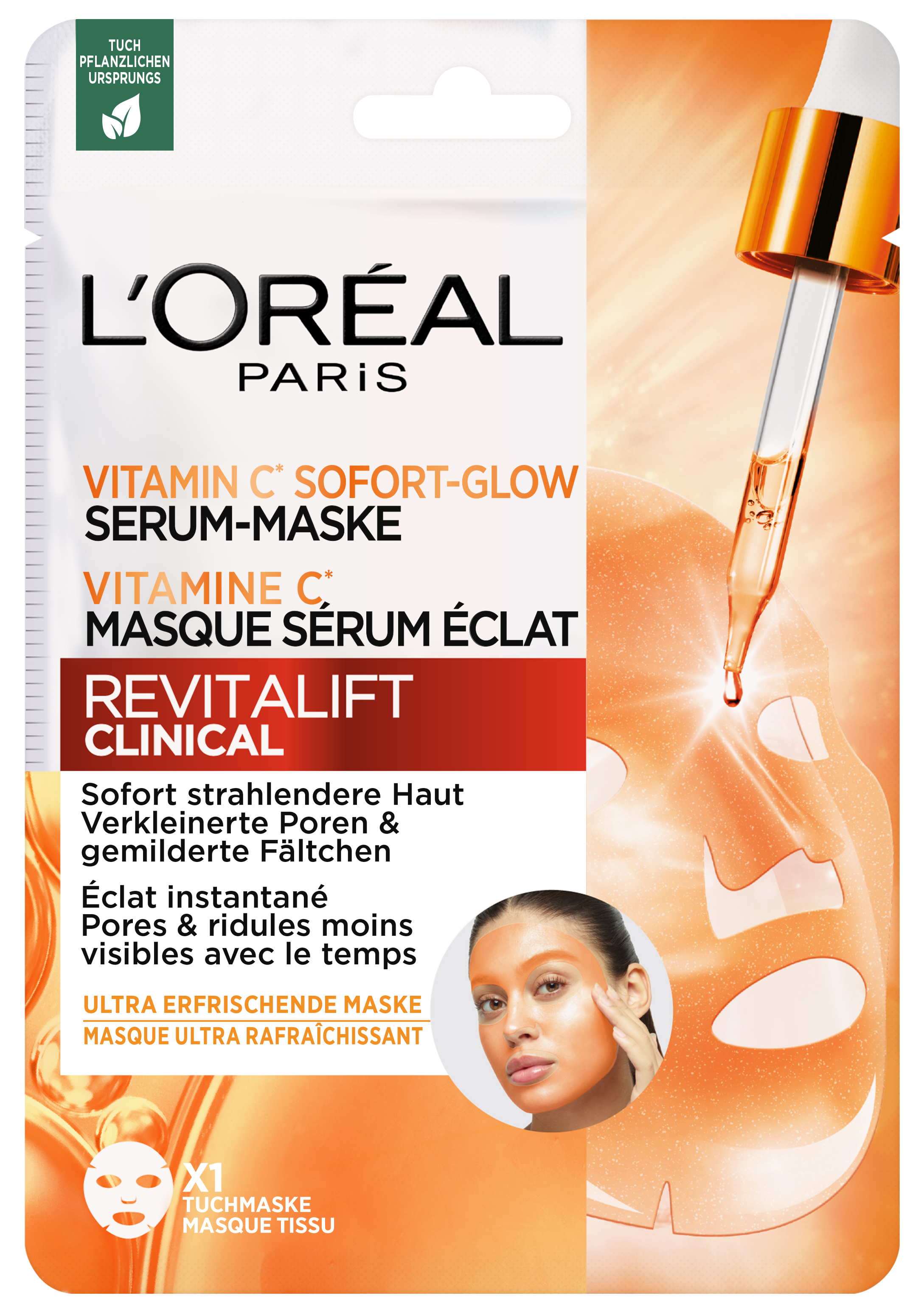 Maschera siero clinica RevitaLift, 26 g
