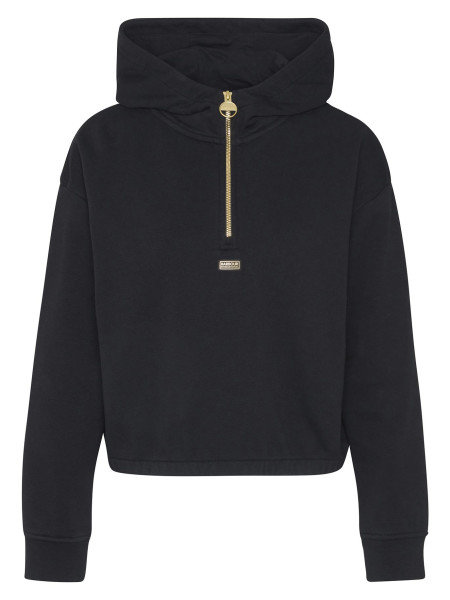 Felpa con cappuccio e zip corta Priya Felpa con cappuccio e zip corta Priya