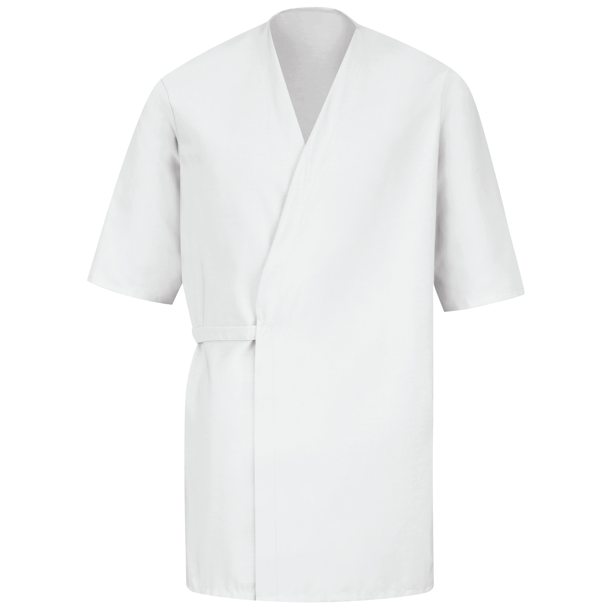 Collarless Butcher Wrap-Red Kap