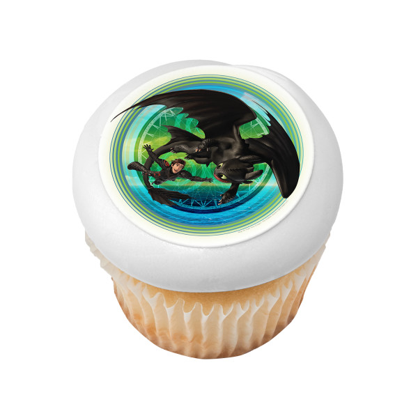 How To Train Your Dragon: The Hidden World Gotta Keep Flying PhotoCake® Edible Image®