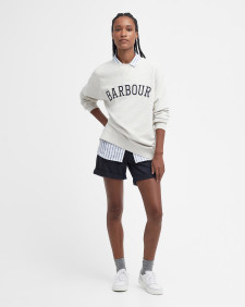 Northumberland Sweatshirt Cloud-Navy