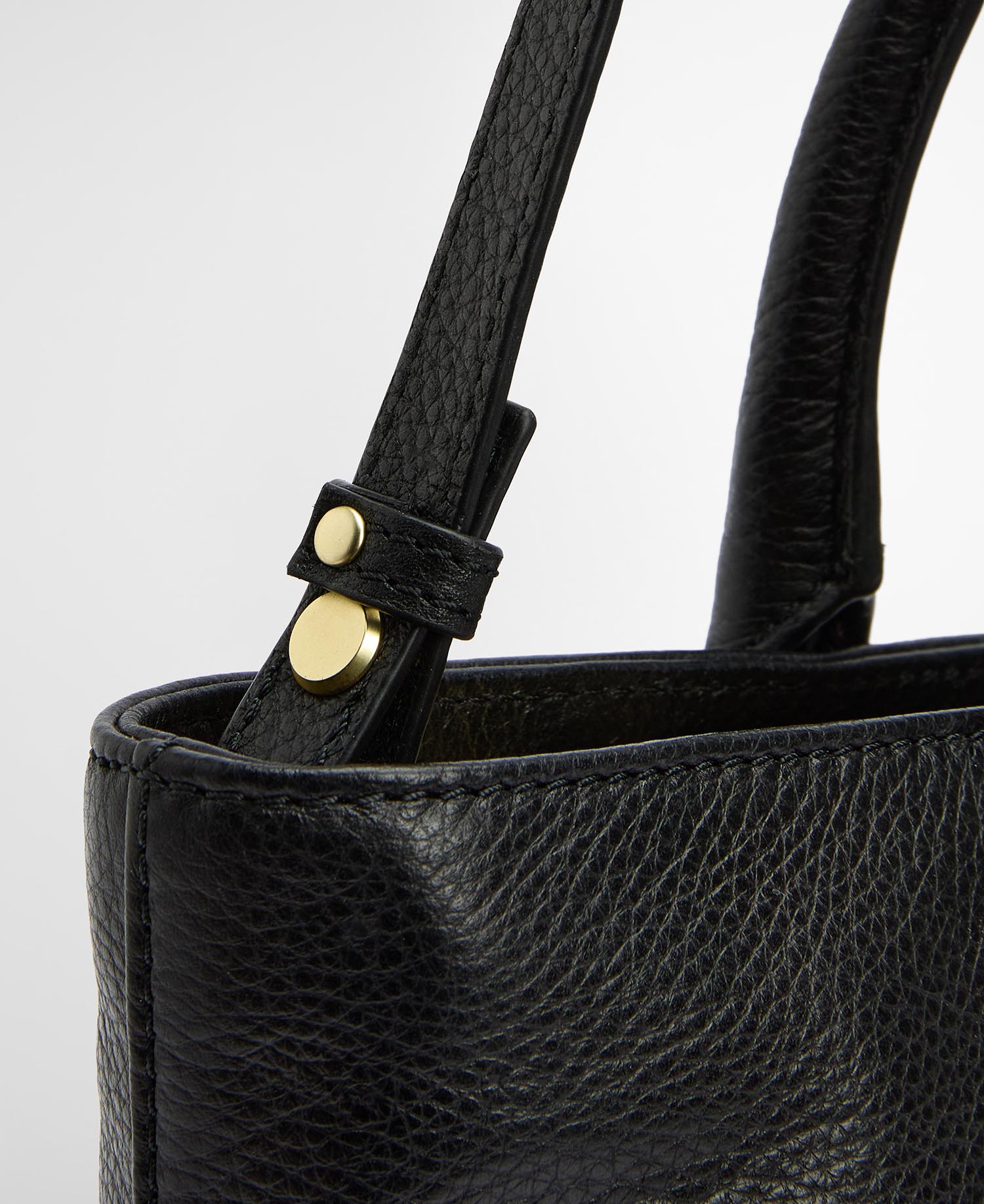 Birch Leather Tote Bag image number 8