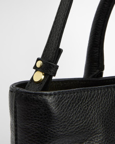 Birch Leather Tote Bag 