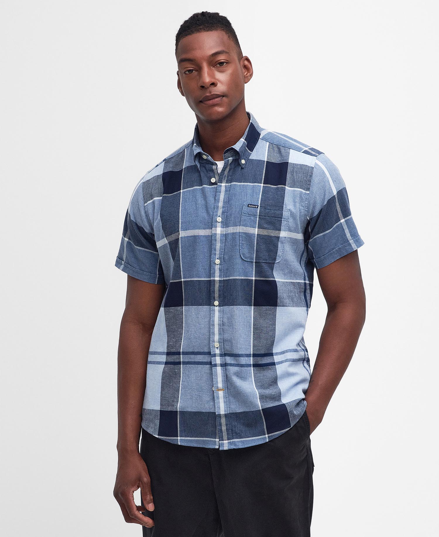 Camicia Doughill a maniche corte image number 0