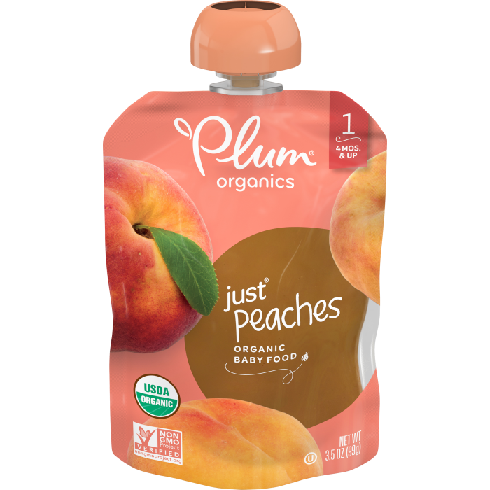 Peaches Baby Food