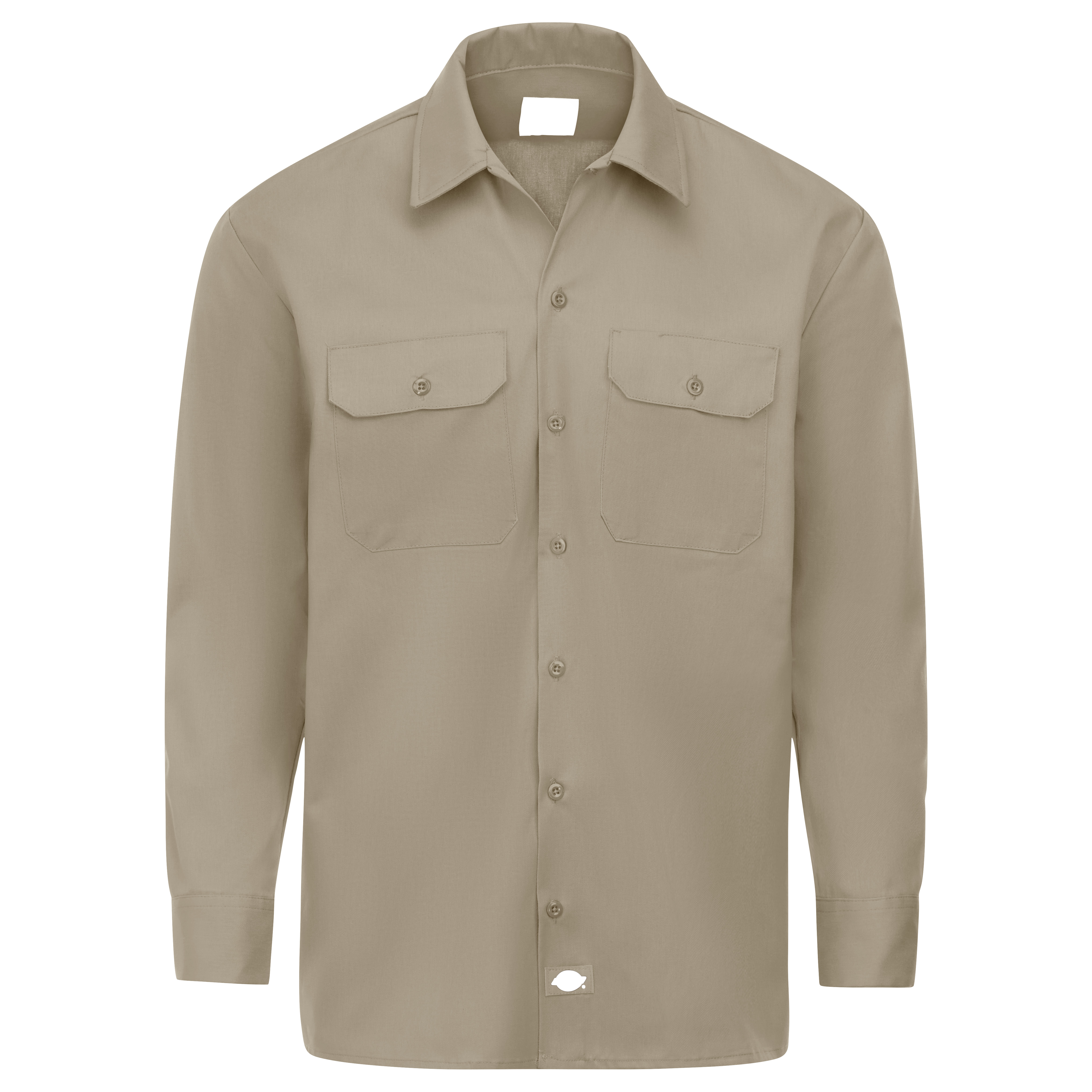 Men‘s Long-Sleeve Traditional Work Shirt-Dickies