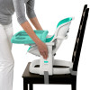 SmartClean ChairMate High Chair™ - Seaside Green