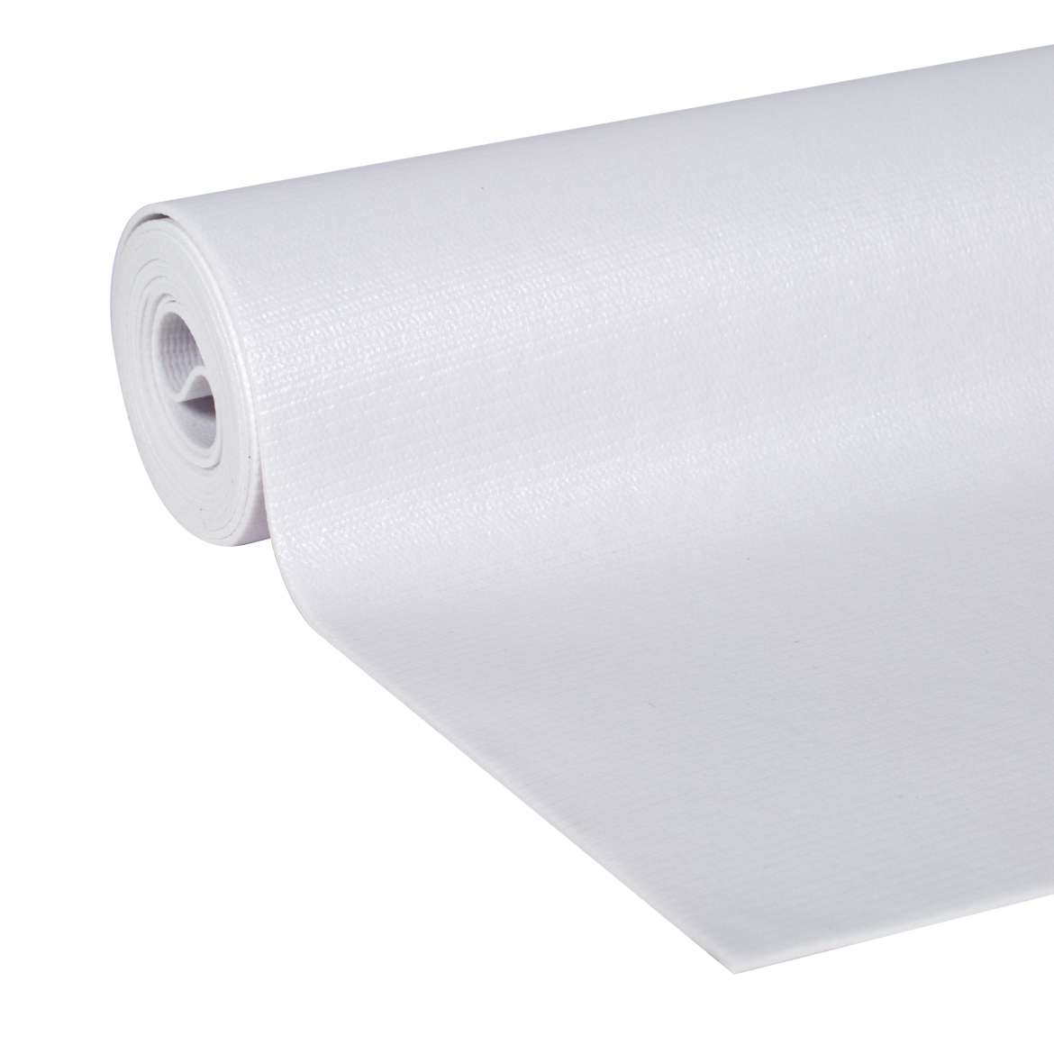 Solid Grip Easy Liner Shelf Liner White, 4 ft Duck Brand