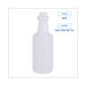 Boardwalk, Handi-Hold Spray Bottle, 16 oz, HDPE, Clear