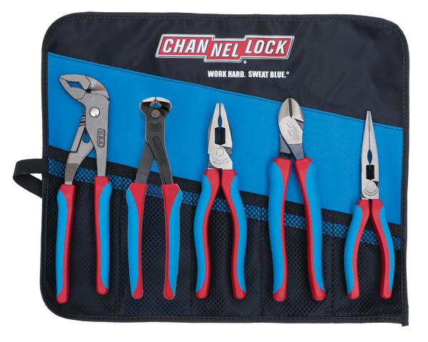 CBR-5E 5pc CODE BLUE® E SERIES™ Pliers Set with Toll Roll