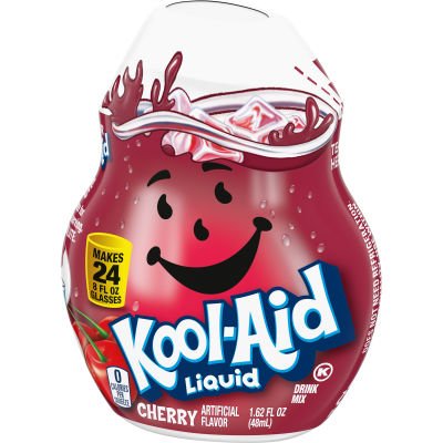 Kool-Aid Liquid Cherry Drink Mix, 1.62 fl oz Bottle