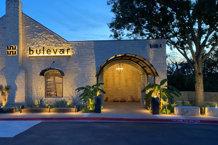 Bulevar Mexican Kitchen using Batten