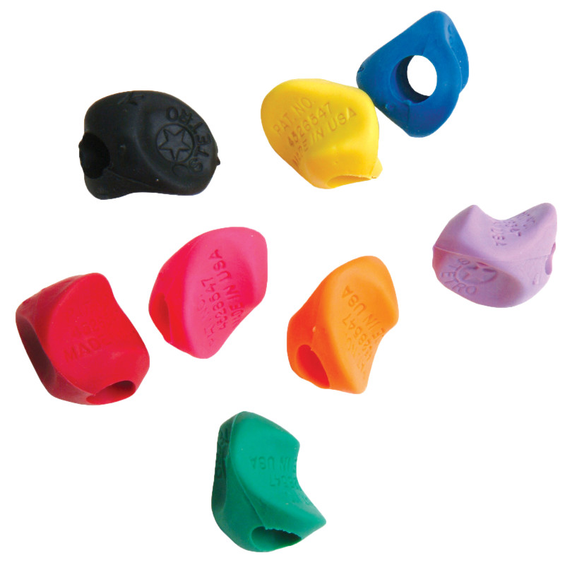 Stetro+Pencil+Training+Grip%2C+Assorted+Colors%2C+Pack+of+144