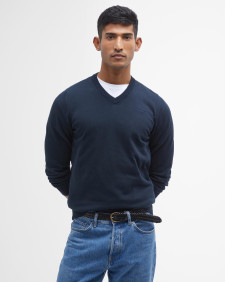 Pullover Pima Cotton V-Neck 