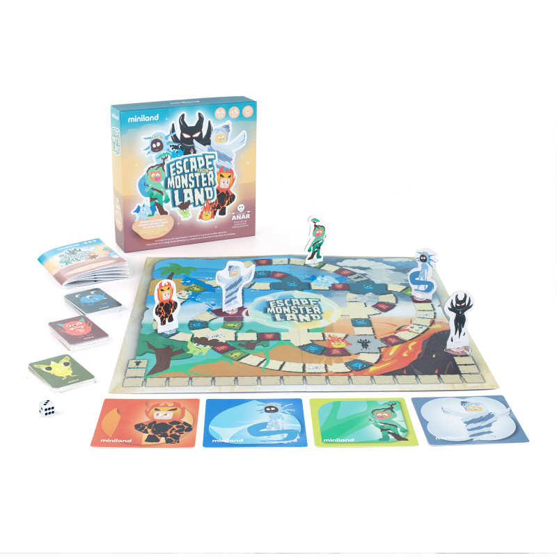 Escape from Monsterland Game