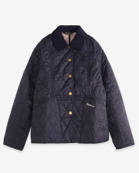 Girls Summer Liddesdale Quilted Jacket